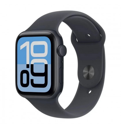 Умные часы Apple Watch SE 3 (2025) 40mm Aluminum Case with Sport Band S/M Midnight