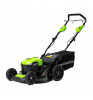 Газонокосилка роторная Greenworks GD40LM46SP Green