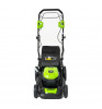 Газонокосилка роторная Greenworks GD40LM46SP Green