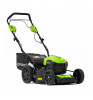 Газонокосилка роторная Greenworks GD40LM46SP Green