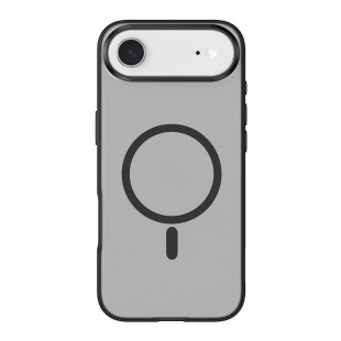 Чехол-накладка Comma Joy Elegant Magnetic Anti-Shock Case(Built-In Touch) для iPhone 17 Air Black