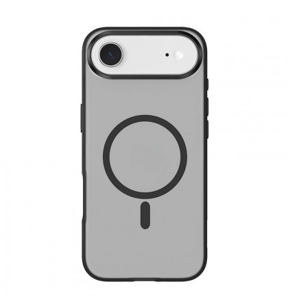 Чехол-накладка Comma Joy Elegant Magnetic Anti-Shock Case(Built-In Touch) для iPhone 17 Air Black