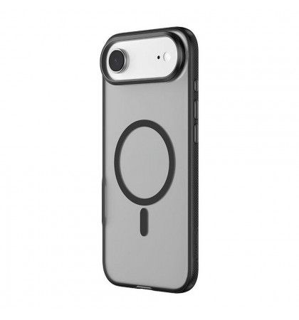 Чехол-накладка Comma Joy Elegant Magnetic Anti-Shock Case(Built-In Touch) для iPhone 17 Air Black