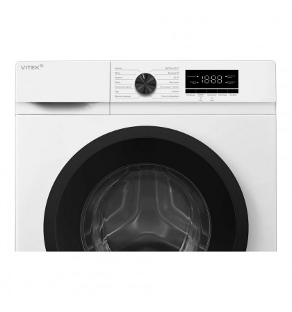 Стиральная машина Vitek VT-WSE8201 White