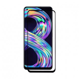 Защитное стекло Alwio Full Glue Premium для смартфона Realme 8/8 Pro Black