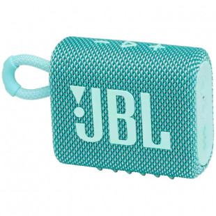 Портативная акустика JBL GO 3 Teal