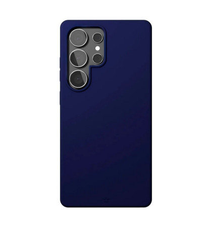 Чехол-накладка VLP Aster Сase MagSafe для Samsung S25 Ultra Blue