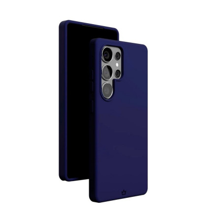 Чехол-накладка VLP Aster Сase MagSafe для Samsung S25 Ultra Blue