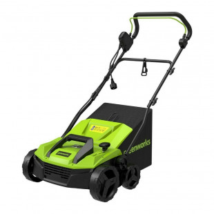 Аэратор Greenworks GDT15 Green/Black