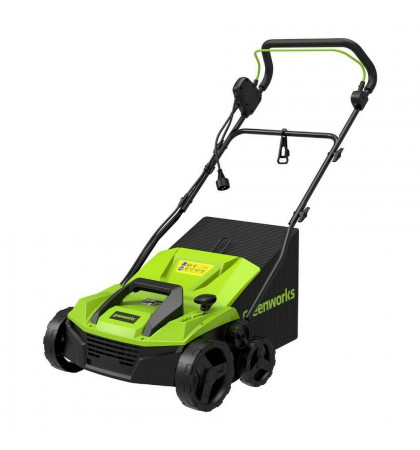 Аэратор Greenworks GDT15 Green/Black
