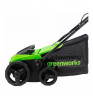Аэратор Greenworks GDT15 Green/Black