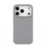 Чехол-накладка uBear Touch Mag case для смартфона Apple iPhone 17 Pro Max Grey