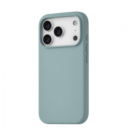 Чехол-накладка uBear Touch Mag case для смартфона Apple iPhone 17 Pro Max Cold Mint