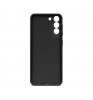 Чехол-накладка Borasco MicroFiber Case для смартфона Samsung Galaxy S22+ Black