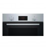 Электрический духовой шкаф Bosch HBF154YS0 Silver/Black