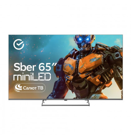 65" Телевизор Sber SDX-65UML7450 Black