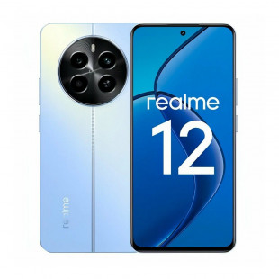 Смартфон realme 12 8/256Gb Skyline Blue