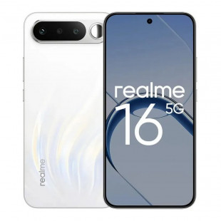 Смартфон realme 16 5G 8/256Gb White