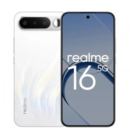 Смартфон realme 16 5G 8/256Gb White