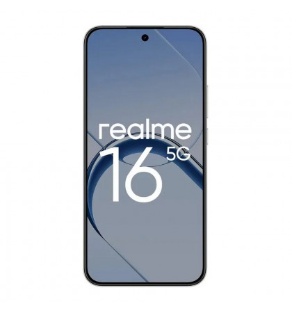 Смартфон realme 16 5G 8/256Gb White