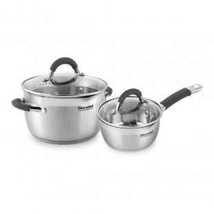 Набор кастрюль Rondell Flamme RDS-340 Inox