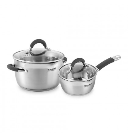 Набор кастрюль Rondell Flamme RDS-340 Inox