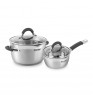 Набор кастрюль Rondell Flamme RDS-340 Inox