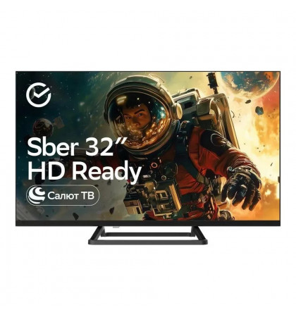 32" Телевизор Sber SDX-32H3114 Black