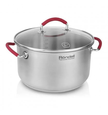 Кастрюля Rondell Sorge RDS-1220 Inox