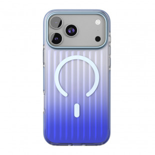 Чехол-накладка VLP Pulse Case with MagSafe для смартфона Apple iPhone 17 Pro Max Blue