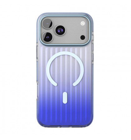 Чехол-накладка VLP Pulse Case with MagSafe для смартфона Apple iPhone 17 Pro Max Blue