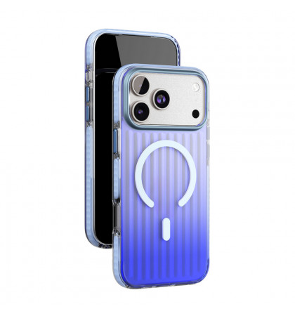 Чехол-накладка VLP Pulse Case with MagSafe для смартфона Apple iPhone 17 Pro Max Blue