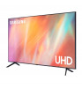 43" Телевизор Samsung UE43AU7100U 2021 LED, HDR Black