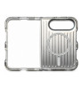 Чехол-накладка VLP Pulse Case с MagSafe для iPhone Duo Silver