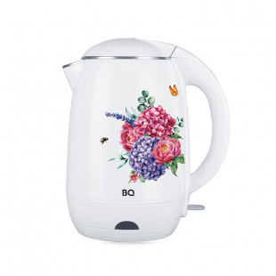 Чайник электрический BQ-KT1702P White-Flowers