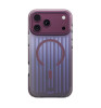 Чехол-накладка VLP Pulse Case with MagSafe для Apple iPhone 18 Pro Max Dark Cherry