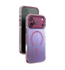 Чехол-накладка VLP Pulse Case with MagSafe для Apple iPhone 18 Pro Max Dark Cherry