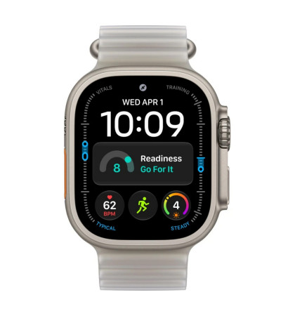 Умные часы Apple Watch Ultra 4 49mm Titanium Case with Ocean Band Black/Translucent Black