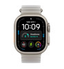 Умные часы Apple Watch Ultra 4 49mm Titanium Case with Ocean Band Black/Translucent Black
