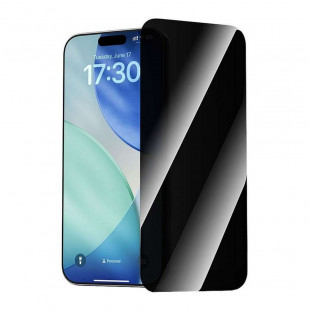 Защитное стекло Devia Van Series Full Screen Privacy Tempered Glass для iPhone 17 Black