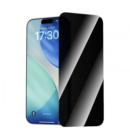 Защитное стекло Devia Van Series Full Screen Privacy Tempered Glass для iPhone 17 Black