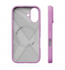 Чехол-накладка VLP Aster Case with MagSafe для смартфона Apple iPhone 16 Pink