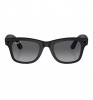 Умные очки Ray-Ban Meta Wayfarer RW4006 Matte Black/Polar Gradient Graphite
