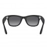 Умные очки Ray-Ban Meta Wayfarer RW4006 Matte Black/Polar Gradient Graphite