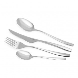 Набор столовых приборов Rondell Andrea RD-244 Inox
