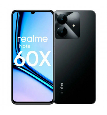 Смартфон realme Note 60x 4/128Gb Black