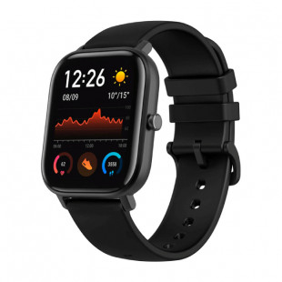 Умные часы Amazfit GTS Obsidian Black
