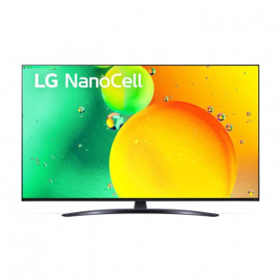 55" Телевизор LG 55NANO769QA NanoCell, HDR, LED Blue Soot