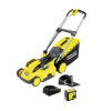 Газонокосилка роторная Karcher LMO 36-40 Battery Set Yellow 