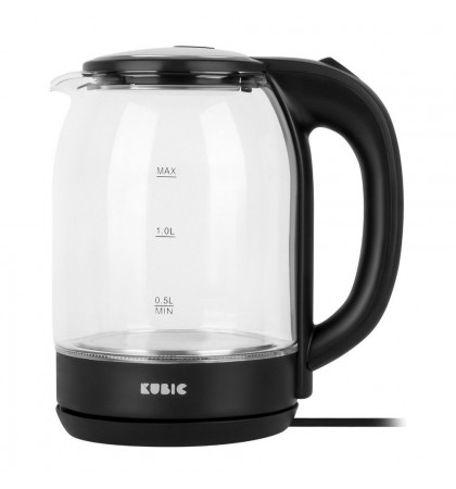 Чайник Kubic myKitchen KE-1102 Black